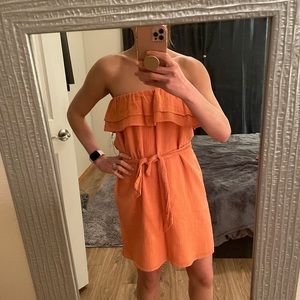 J. Crew Swim Cover Up